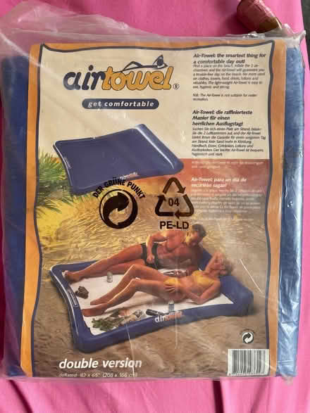 Photo of free Air Towel (Walkinstown) #1