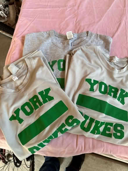 Photo of free York dukes gym shirts (Elmhurst area) #1