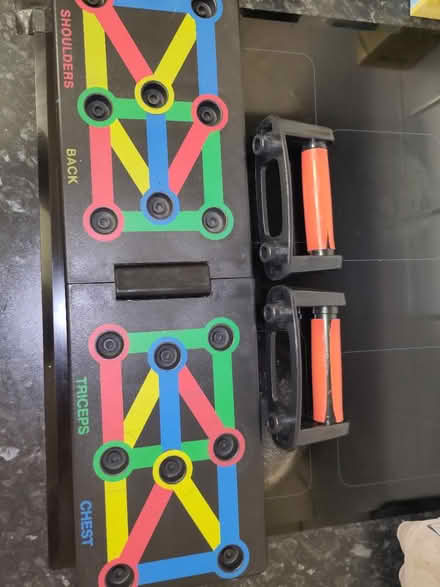 Photo of free 12 position folding press up board (Stondon Massey CM15) #1