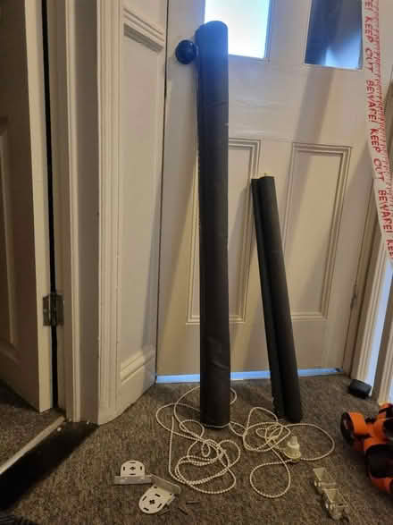 Photo of free Two brown blinds (Milton PO4) #1