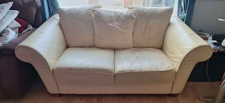 Photo of free 2 sofas (Loughton IG10) #1