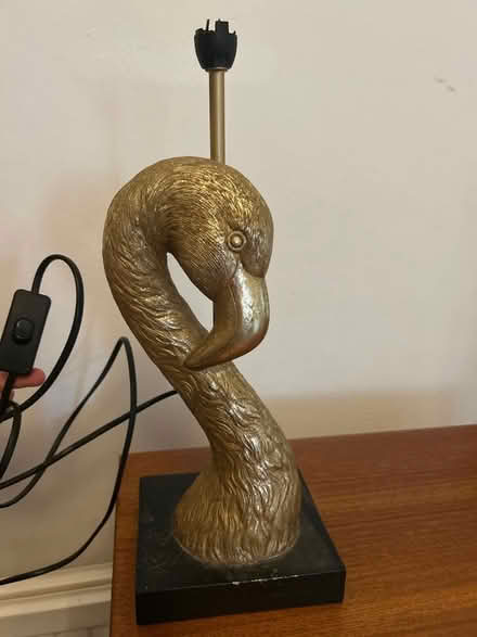 Photo of free Flamingo lamp broken socket (Brockley SE4) #1