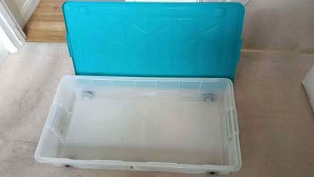 Photo of free Under bed box with rollers (Sidley TN40) #1