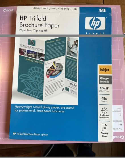 Photo of free HP Tri-fold Brochure Paper (Springfield, Delco) #1