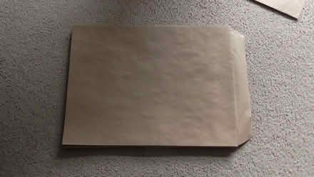 Photo of free large envelopes (St Albans AL4) #1