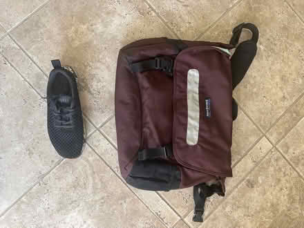 Photo of free Patagonia messenger bag (Brighton) #1