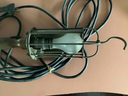 Photo of free Vintage shop light (Hodgkins) #1