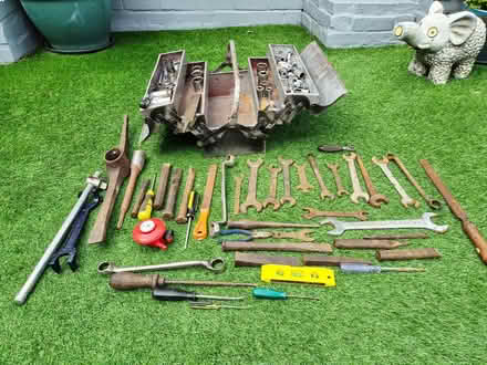 Photo of free Various Tools and tool box (Southchurch SS1) #1