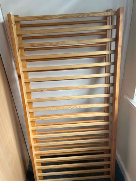 Photo of free Wooden Cot (Walkinstown) #3