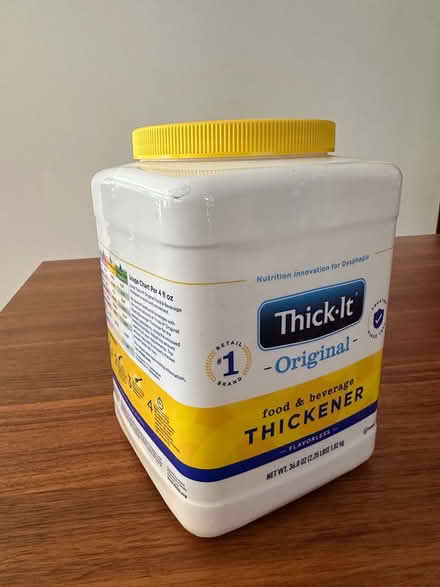 Photo of free Thick-It food & beverage thickener (Midtown, Palo Alto) #1
