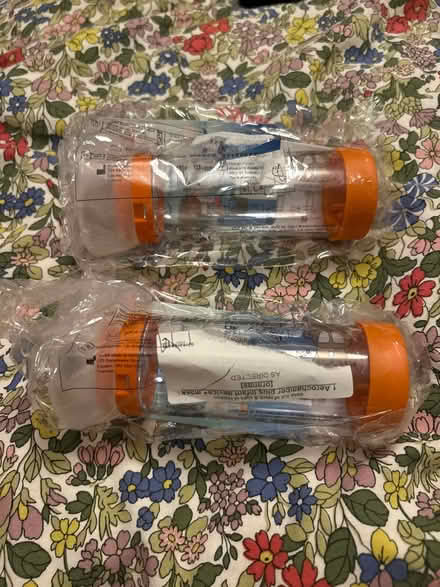 Photo of free 2 x 0-18months aerochambers (M20 Didsbury) #1