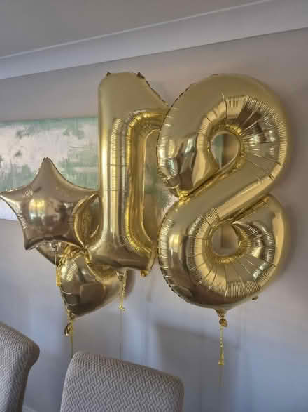 Photo of free 18th birthday balloons (Shavington CW2) #1
