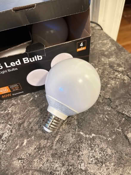 Photo of free LED G25 Vanity Bulbs (Drexel Hill) #2