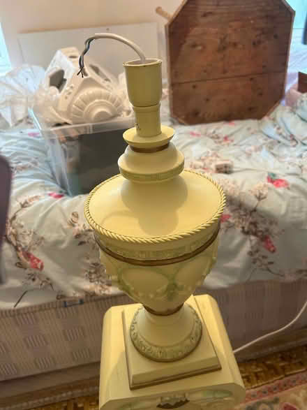 Photo of free Lamp on a Matching Plinth (Rowhedge, Colchester CO5) #2