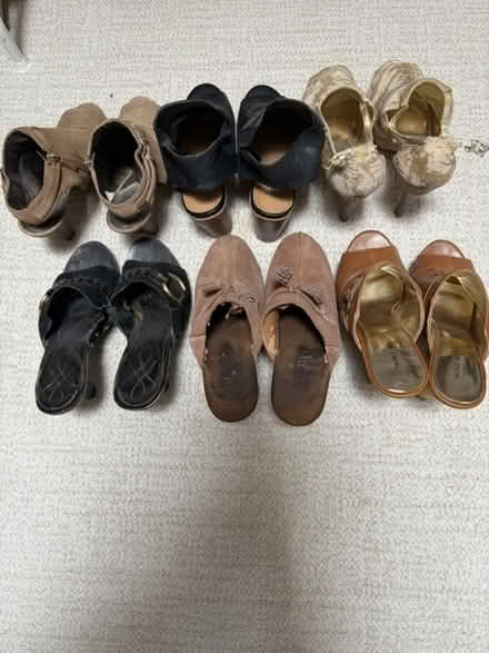 Photo of free Shoes - open toed (Peacock gap San Rafael, CA) #2