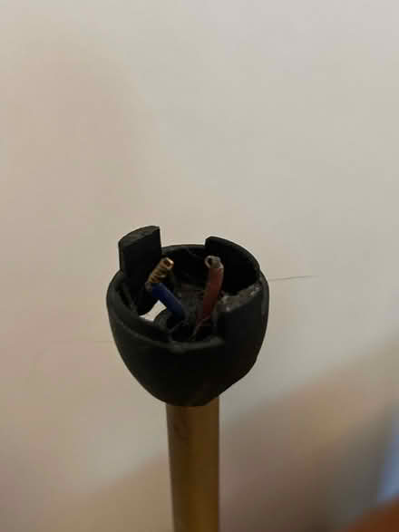 Photo of free Flamingo lamp broken socket (Brockley SE4) #3