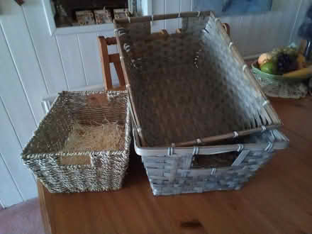 Photo of free 3 hampers (Coventry CV2) #1