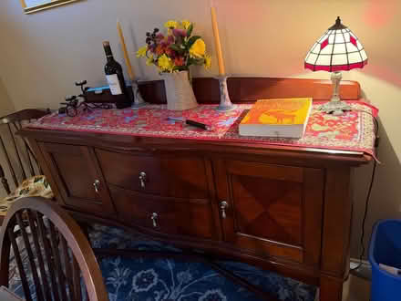 Photo of free Cherry dining set (Northampton Village Hill area) #2