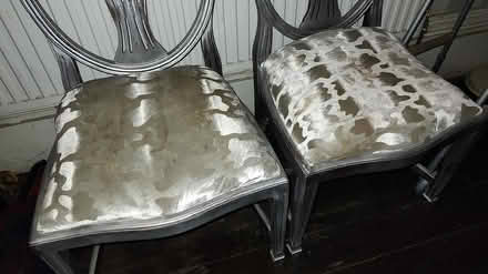 Photo of free Pair of Silver Dining Chairs (Bootle, L20 L20) #3