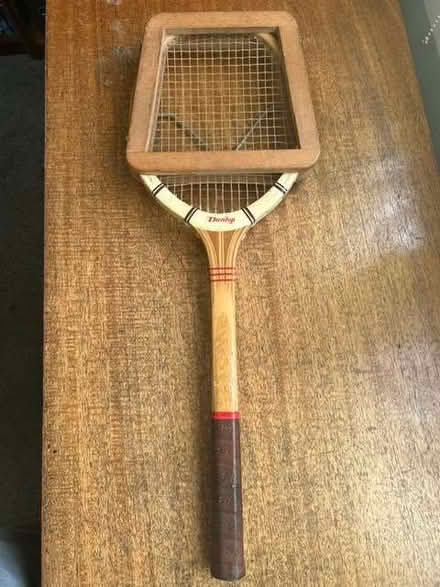 Photo of free Vintage tennis racket (Scholes LS15) #1