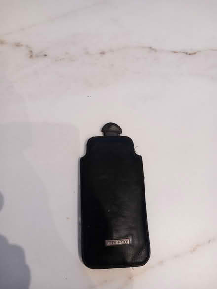 Photo of free Leather Hugo boss iPhone case (Hampshire PO8) #1