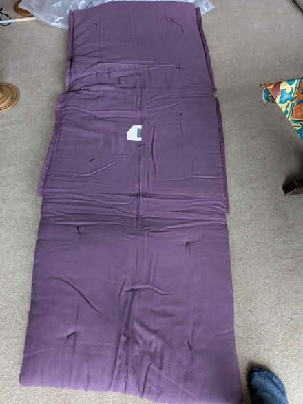 Photo of free Zipped futons (Thongsbridge) #4