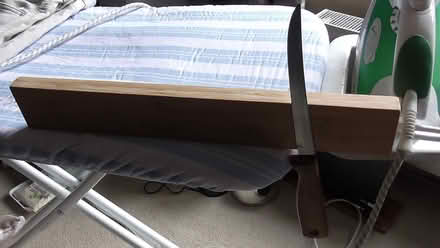 Photo of free magnetic knife block (St Albans AL4) #1