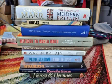 Photo of free Books (Ilkeston DE7) #1