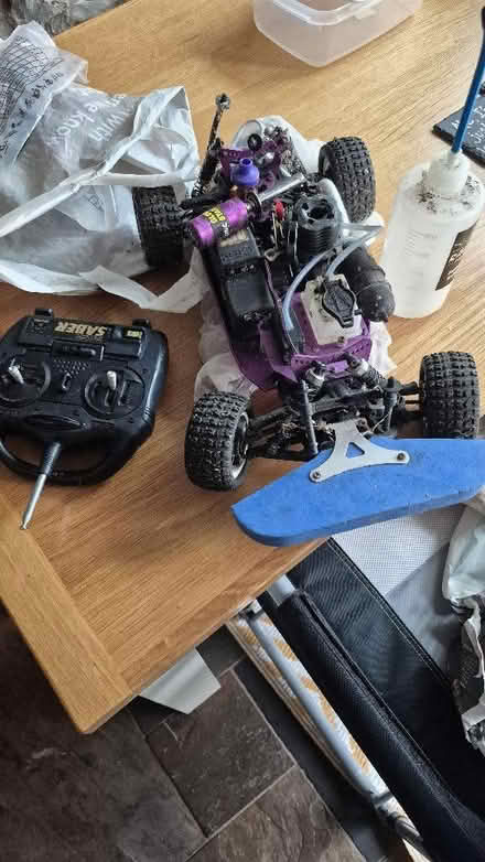Photo of free Remote controlled petrol car (Worle BS22) #1