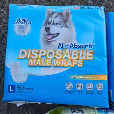 Photo of free Dog Diapers (94041) #1