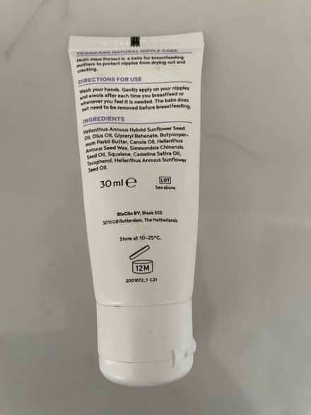 Photo of free Nipple cream (SW16) #2