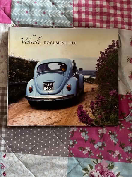 Photo of free Car folder (Collect near Marsh Park OX4) #2