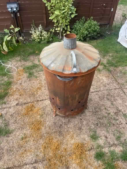 Photo of free Incinerator (Mytchett GU16) #1