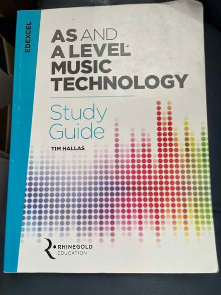 Photo of free AS l/A Level music tech book (Baldock SG7) #1