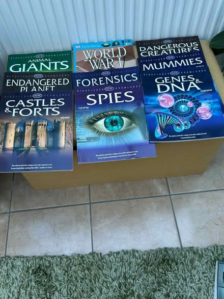 Photo of free Eye witness books (Haydon TA1) #1