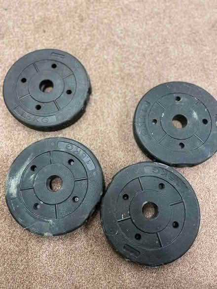 Photo of free 1kg weights x 4 (Fobbing SS17) #1