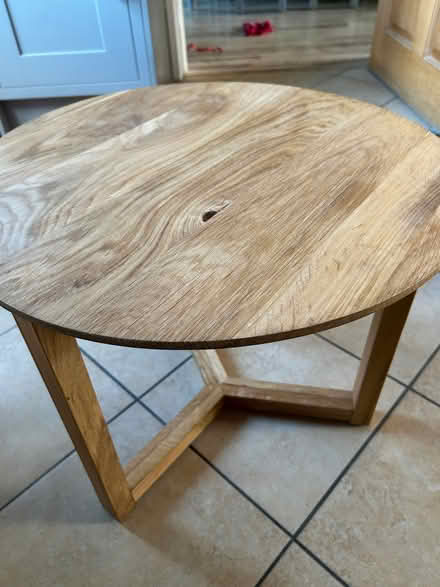 Photo of free Small wooden side table (Haydon TA1) #1