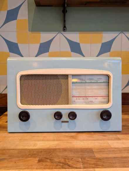 Photo of free Cossor Melody Maker 500 AC Radio - Fully Restored (Lower Clapton E5) #1