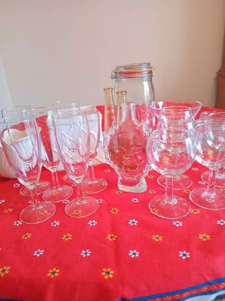 Photo of free Glassware (Sleights, YO21) #1