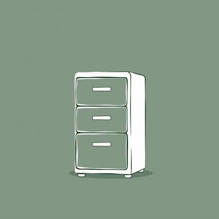 Photo of Multi-drawer metal filing cabinet (LL69 Penysarn) #1