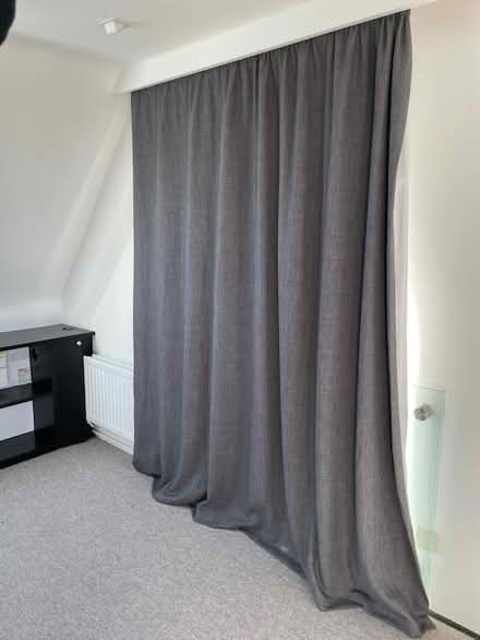 Photo of free Large curtains (SO24 0NJ) #1
