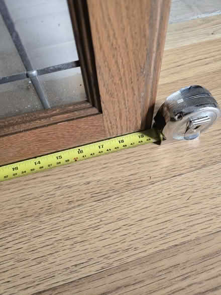 Photo of free Glass leaded cabinet door (Folkestone CT18) #3
