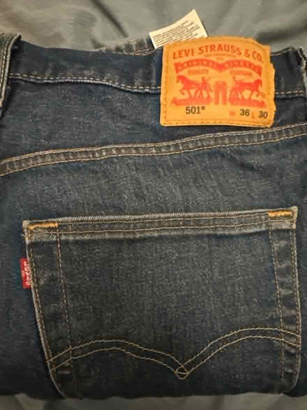 Photo of free Men’s jeans 36x30 (Ashford TW15) #4