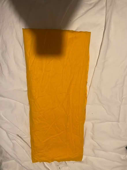Photo of free Orange muslin (Coldean) #1