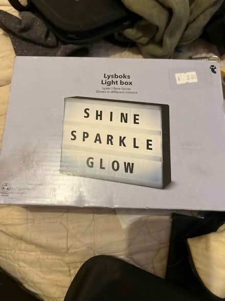 Photo of free Lightbox (Brockley SE4) #1