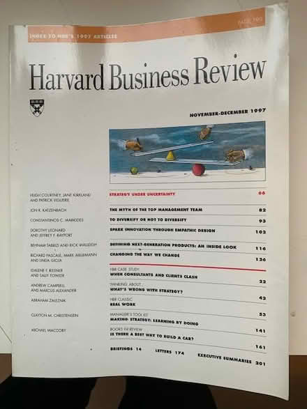 Photo of free Harvard Business Review (Swanmore) #1