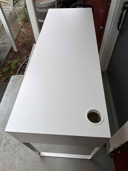 Photo of free Ikea desk (Wedgwood) #3