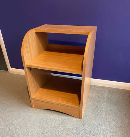 Photo of free Bedroom furniture (three pieces) (Woodley RG5) #4