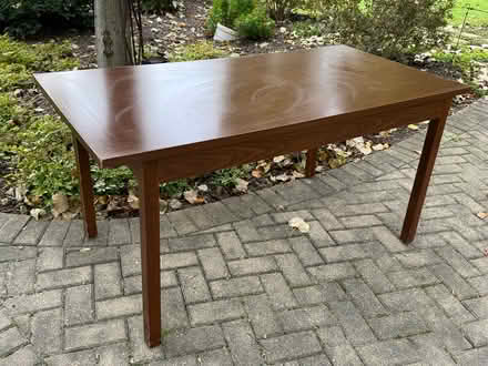 Photo of free Sturdy Table (Wauconda) #1