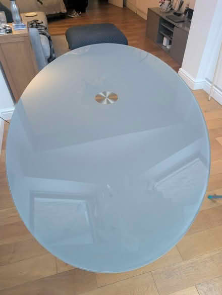Photo of free Glass dining table (Clapham SW4) #2